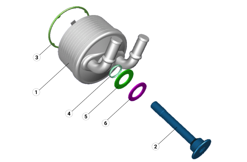 C24 - Gearbox Radiator - Race and Rally