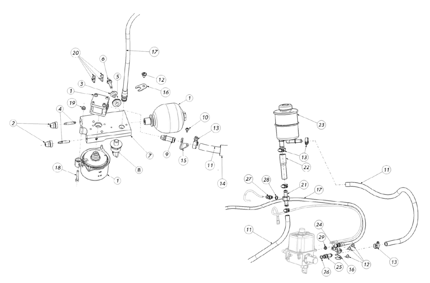 C29 - Gearbox Electric Equip. - Race and Rally