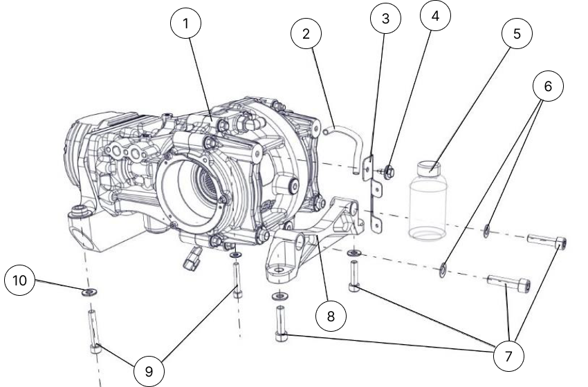 C34 - Rear Diff - Race and Rally