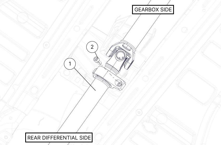 C61 - Propshaft - Race and Rally