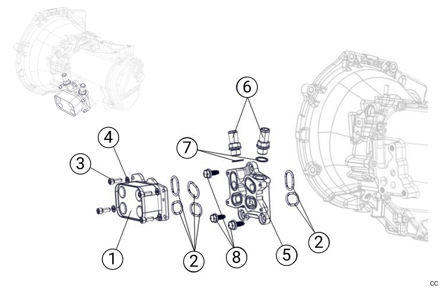 C81 - Heat Exchanger - Race and Rally