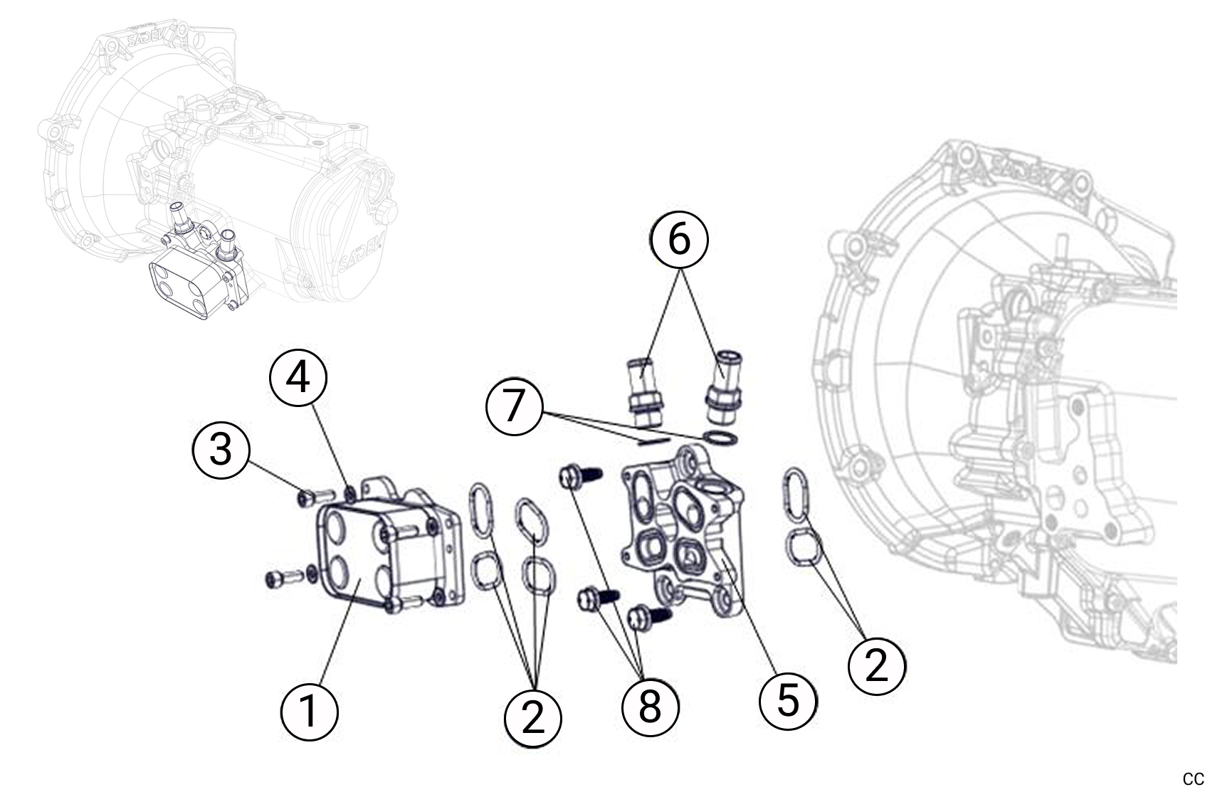 C81 - Heat Exchanger - Race and Rally