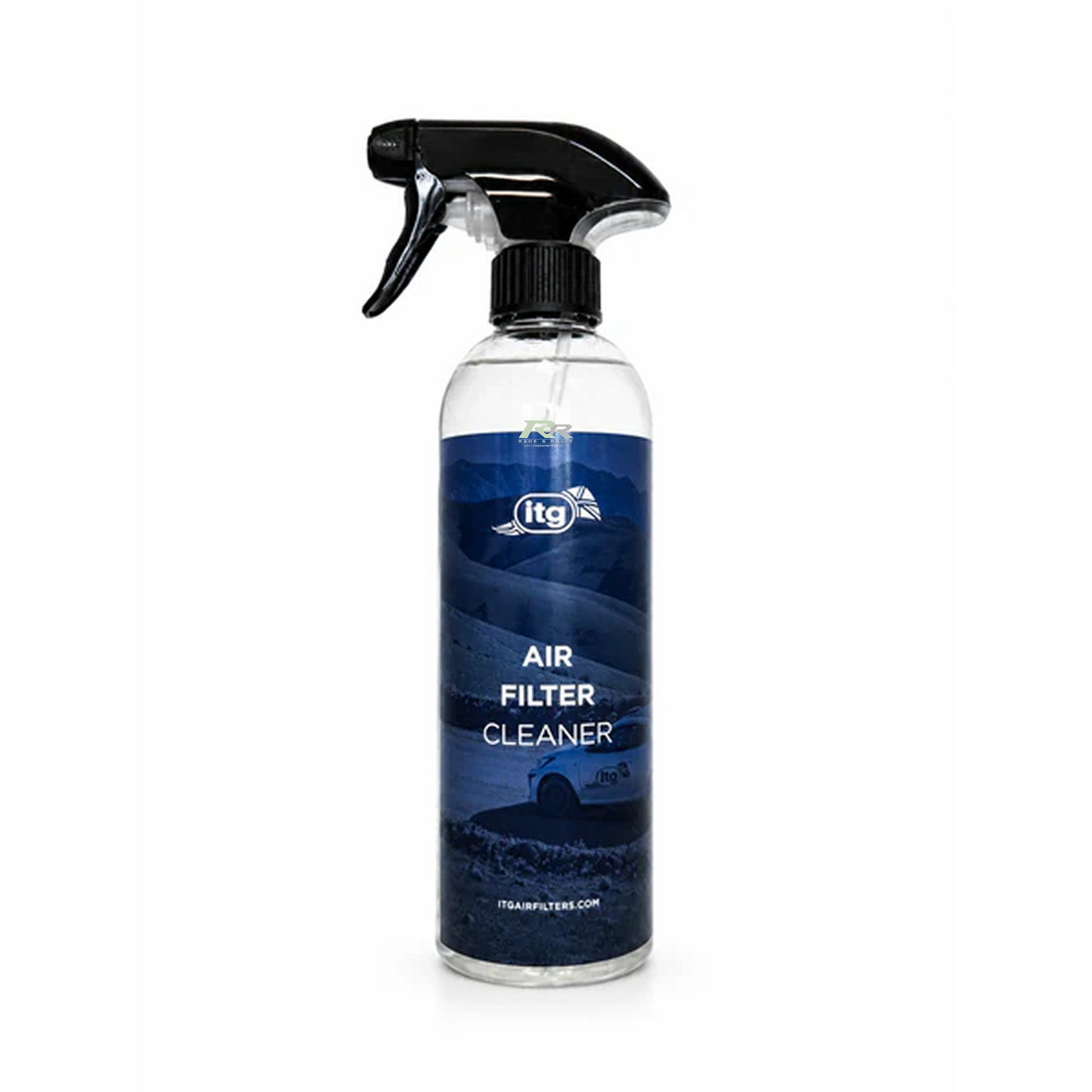 Air Filter Cleaner Pump Spray Bottle - Race and Rally