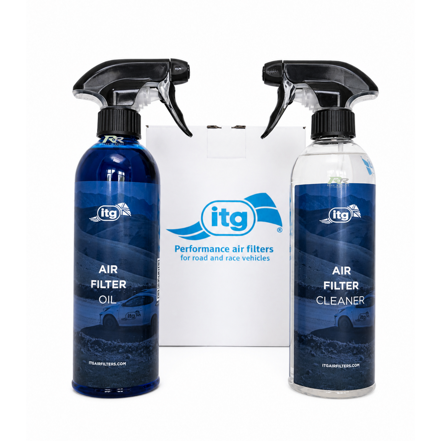 ITG Air Filter Cleaning Kit