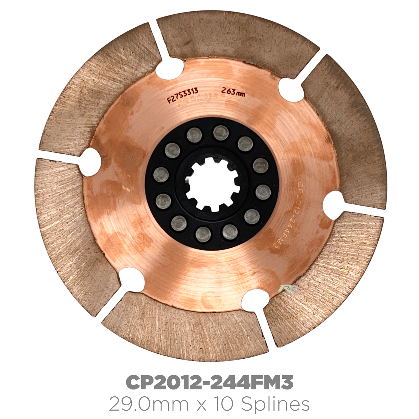 CP2012 - 6 Paddle Sintered (Ø184mm x 2.62mm) - Race and Rally