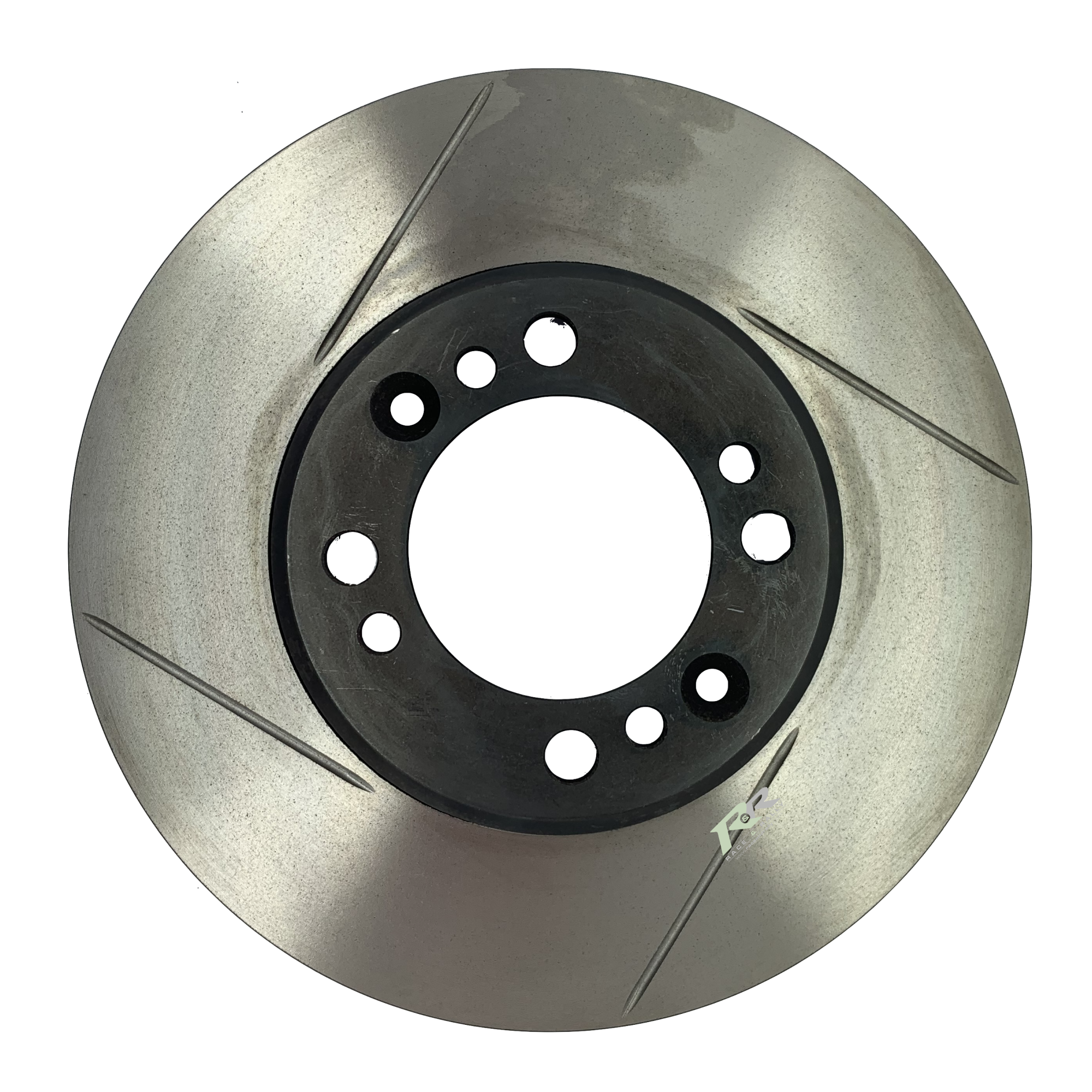 Ø254mm x 9.7mm Solid Brake Disc with Integral Bell - 4 x 100mm PCD - Race and Rally
