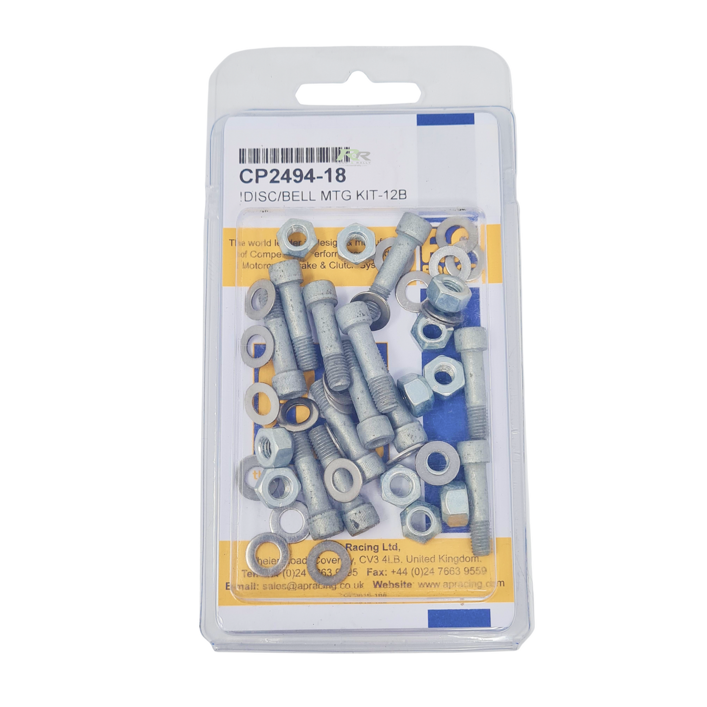 1/4" UNF Performance Road Mounting Bolt Kit