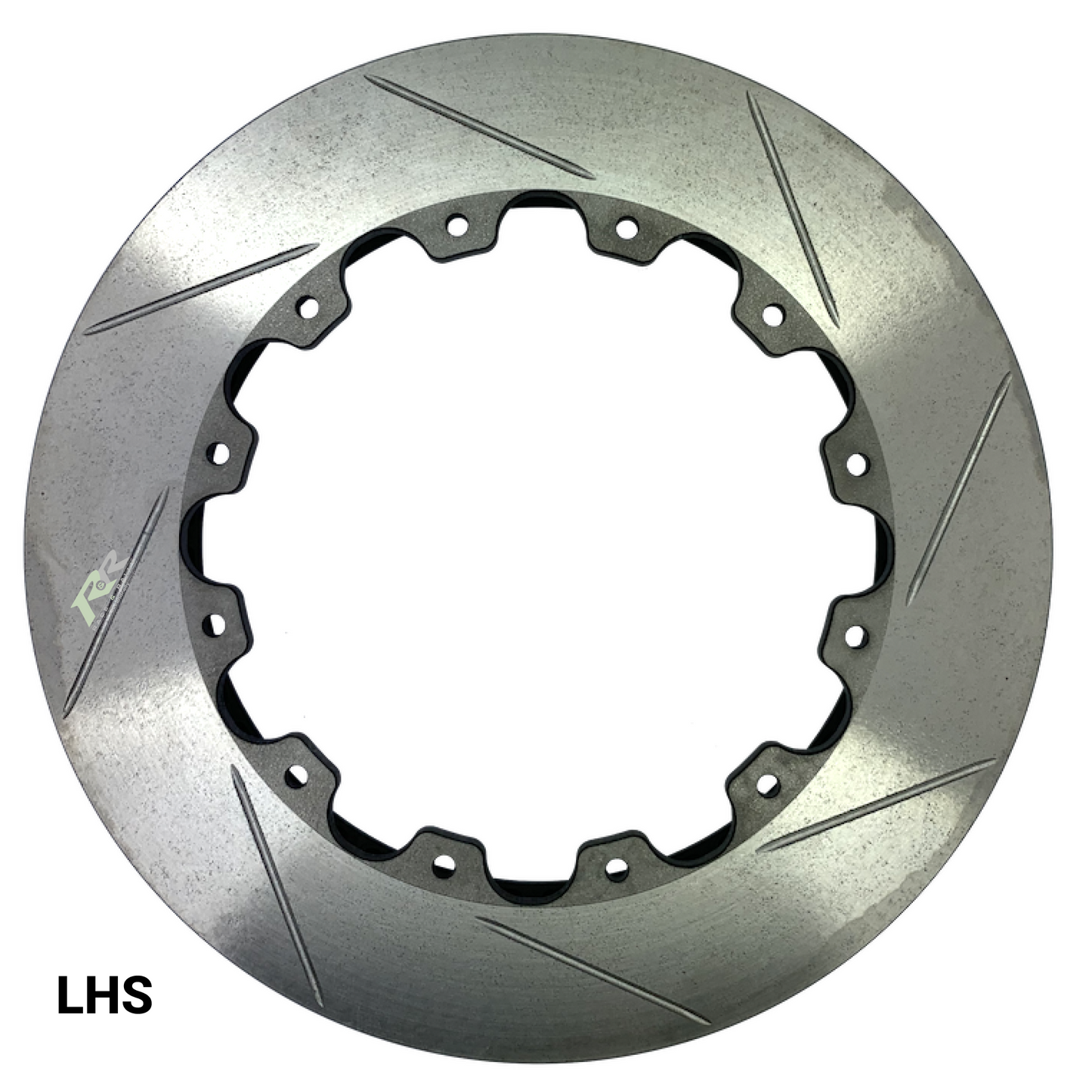 Ø295mm x 25.4mm Ventilated Brake Disc - 12 x 190.5mm PCD - Race and Rally