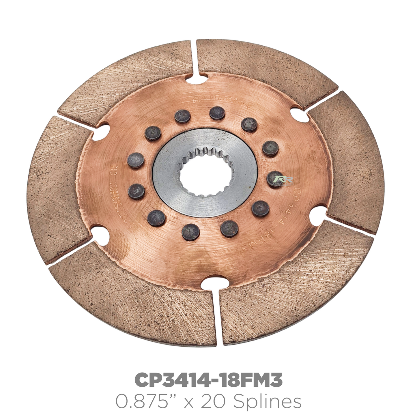 CP3414 - 6 Paddle Sintered (Ø140mm x 2.62mm)