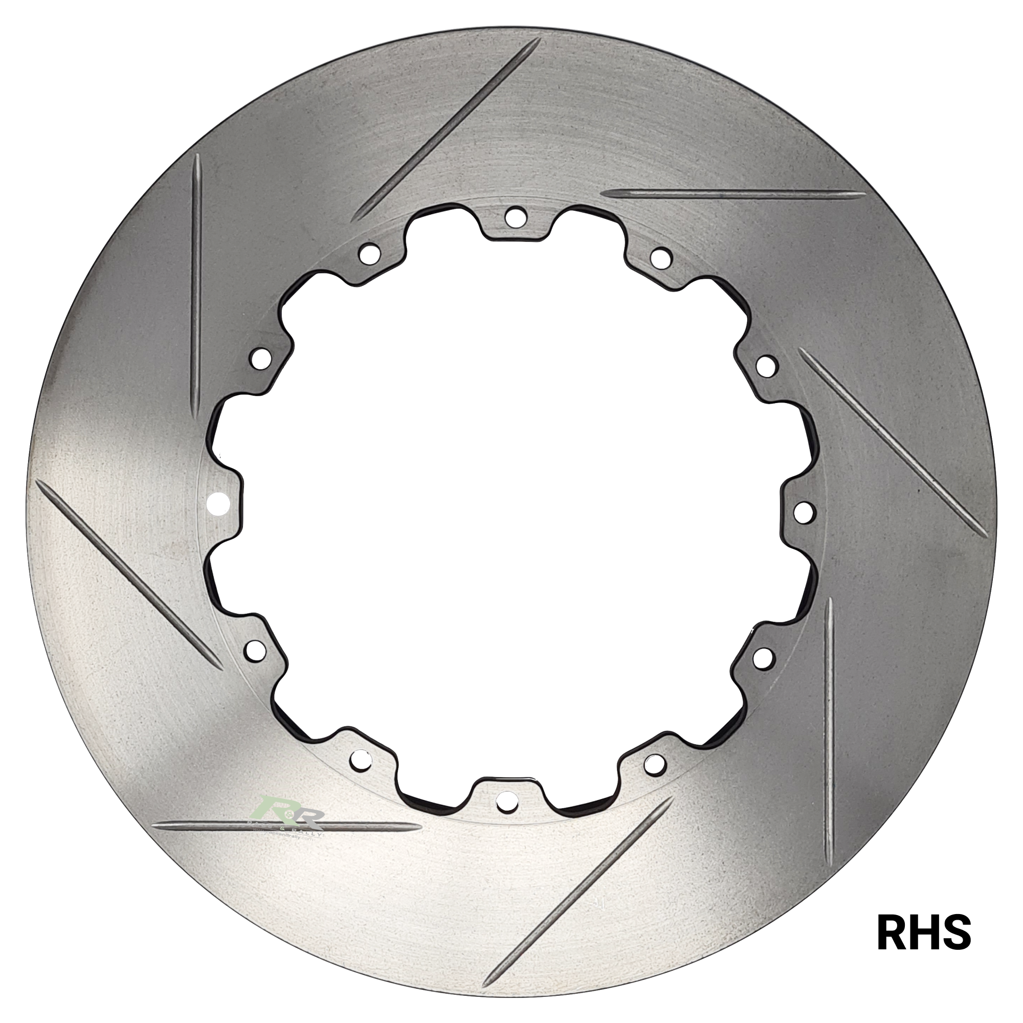 Ø295mm x 28.0mm Ventilated Brake Disc - 12 x 177.8mm PCD - Bolted - 48 Vanes - Race and Rally