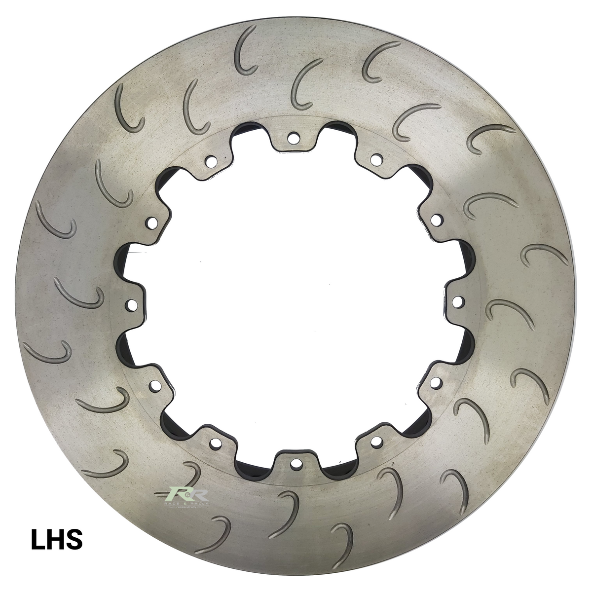 Ø304mm x 28.0mm Ventilated Brake Disc - 12 x 177.8mm PCD - 14.0mm Air Gap - 203.2mm Eye Diameter - Race and Rally
