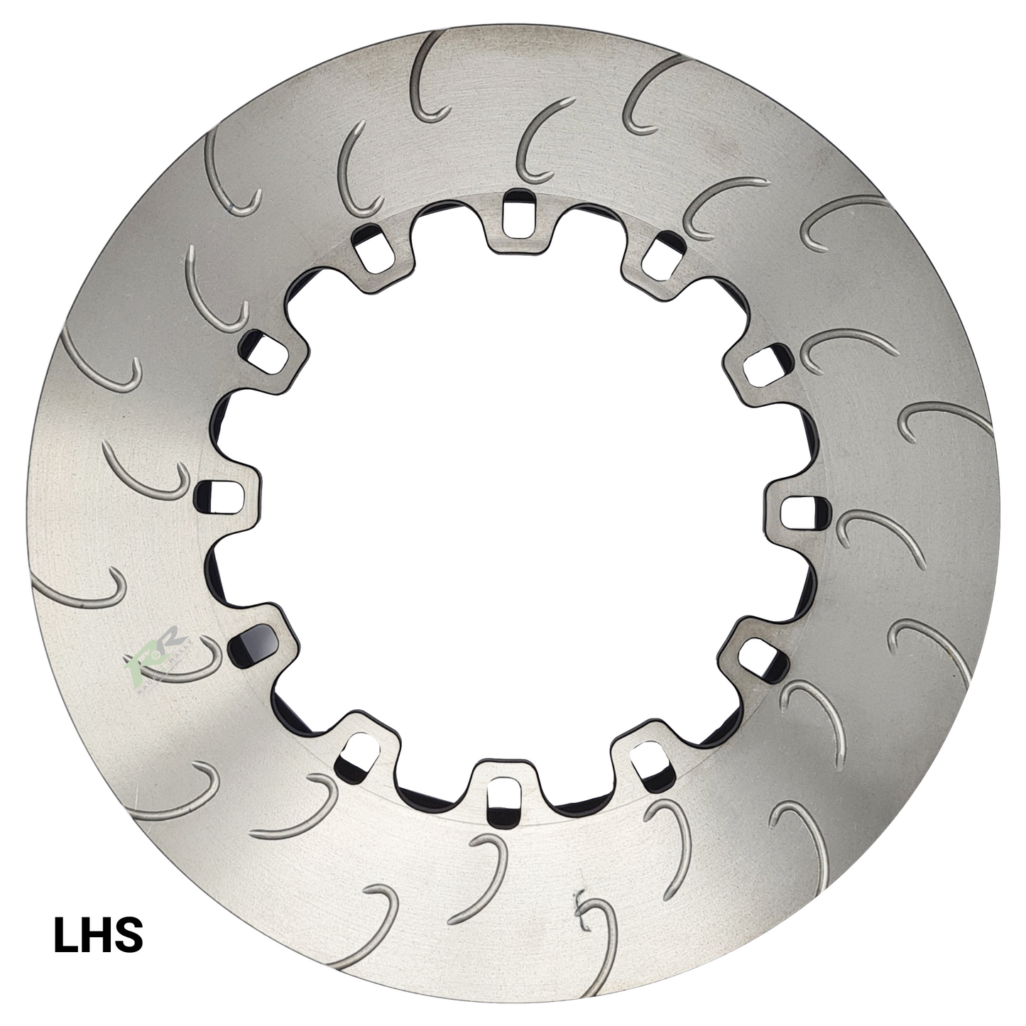 Ø295mm x 32.0mm Ventilated Brake Disc - 12 x 177.8mm PCD - Race and Rally