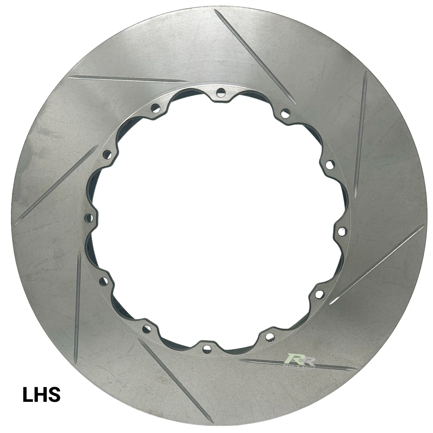 Ø332mm x 32.0mm Ventilated Brake Disc - 12 x 203.2mm PCD - Bolted - LHS