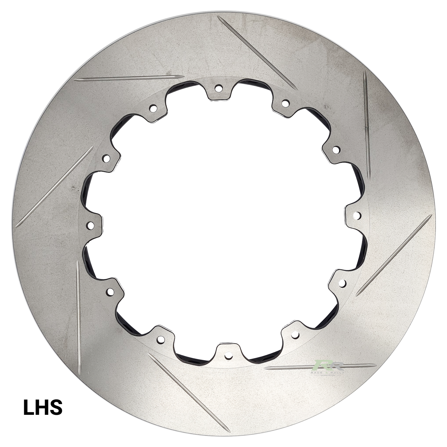 Ø362mm x 32.0mm Ventilated Brake Disc - 12 x 228.6mm PCD - Bolted - D54 - Race and Rally