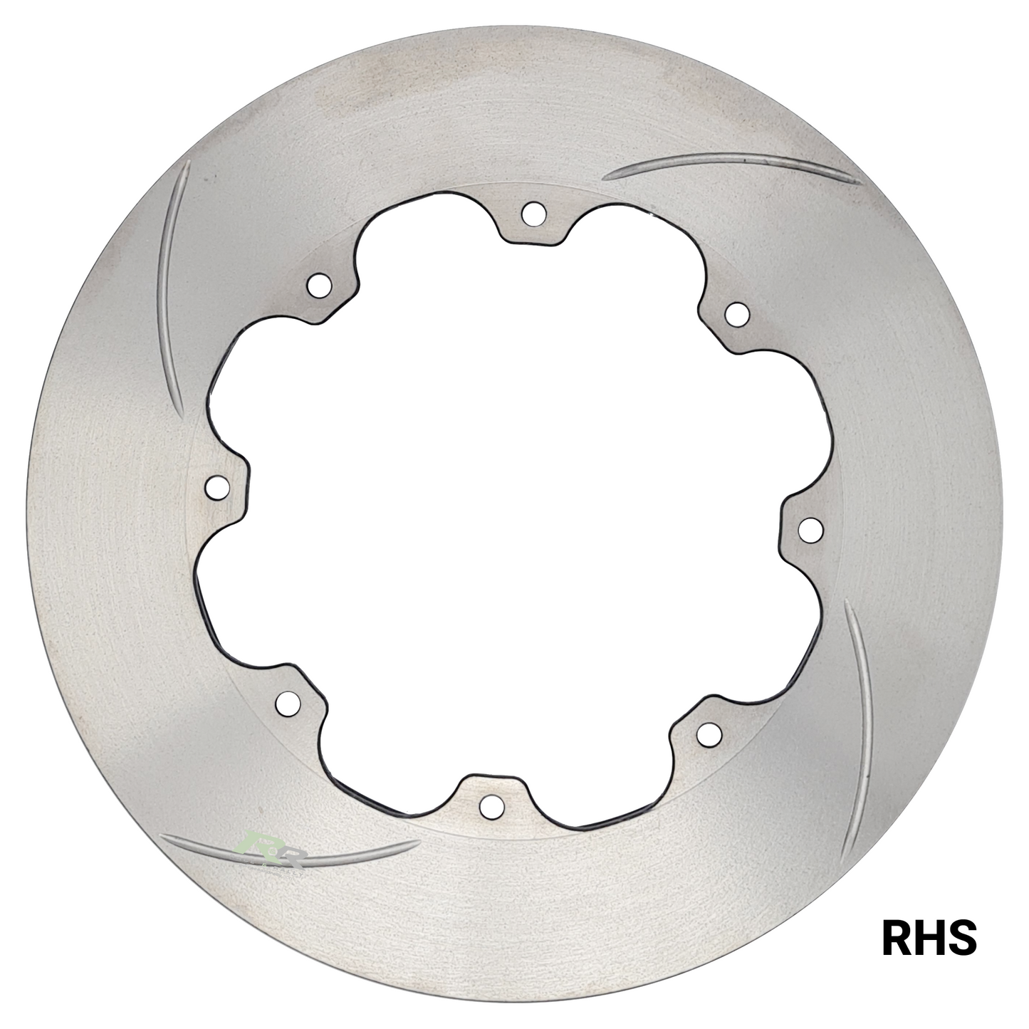 Ø267mm x 16.0mm Ventilated Brake Disc - 8 x 162.0mm PCD - Race and Rally