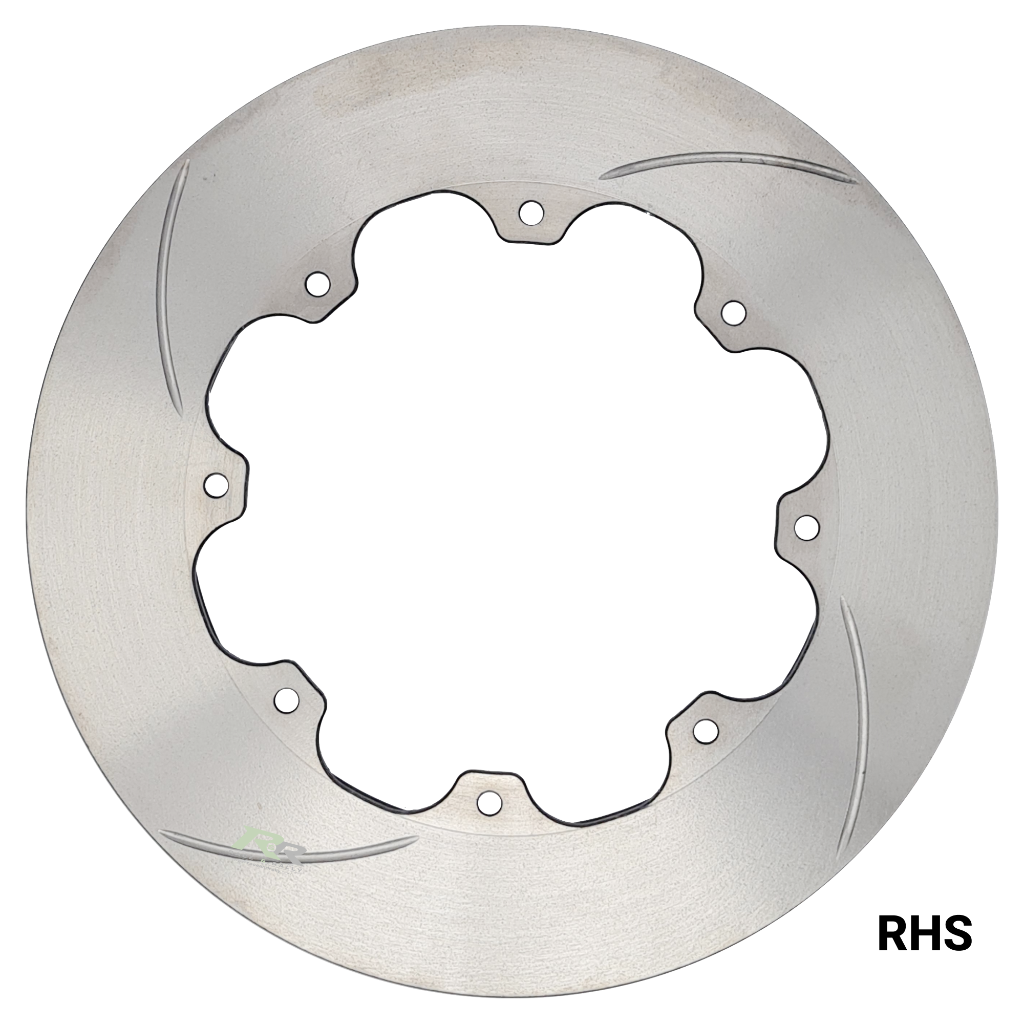 Ø267mm x 16.0mm Ventilated Brake Disc - 8 x 162.0mm PCD - Race and Rally