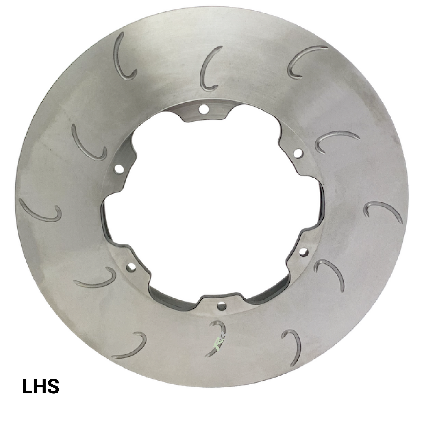 Ø267mm x 21.0mm Ventilated Brake Disc - 6 x 139.7mm PCD - 47 Vanes - Race and Rally