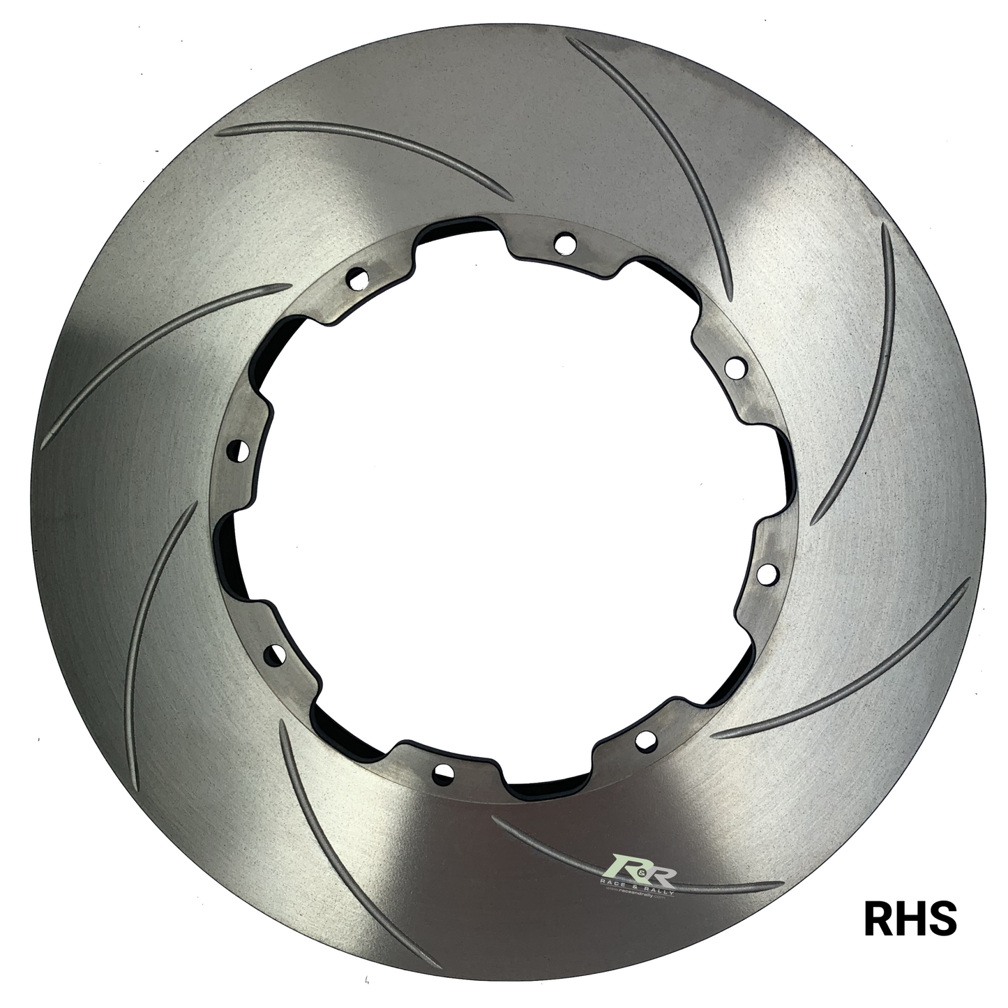 Ø290mm x 25.4mm Ventilated Brake Disc - 8 x 165.1mm PCD - 9.0mm Air Gap - Race and Rally