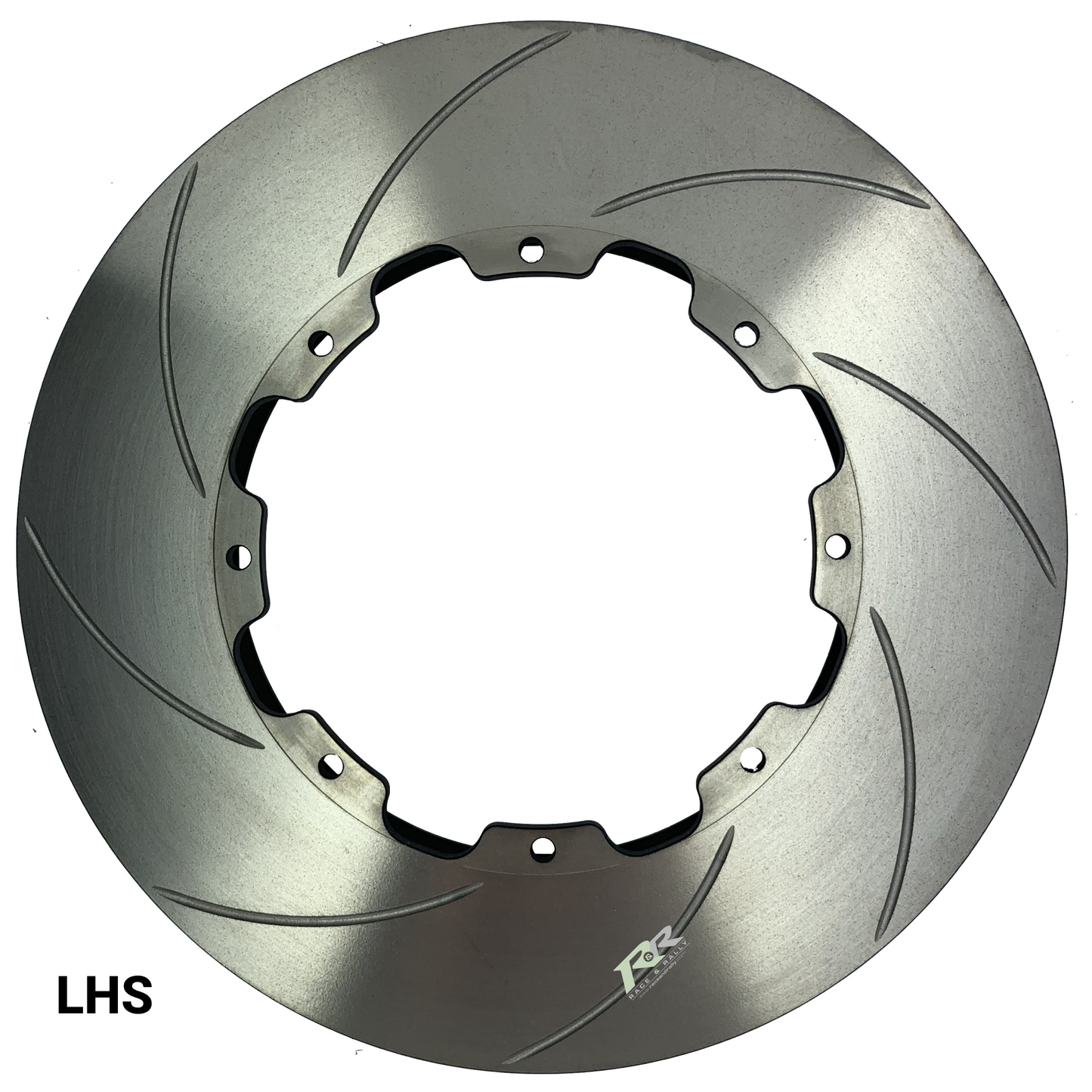 Ø290mm x 25.4mm Ventilated Brake Disc - 8 x 165.1mm PCD - 9.0mm Air Gap - Race and Rally