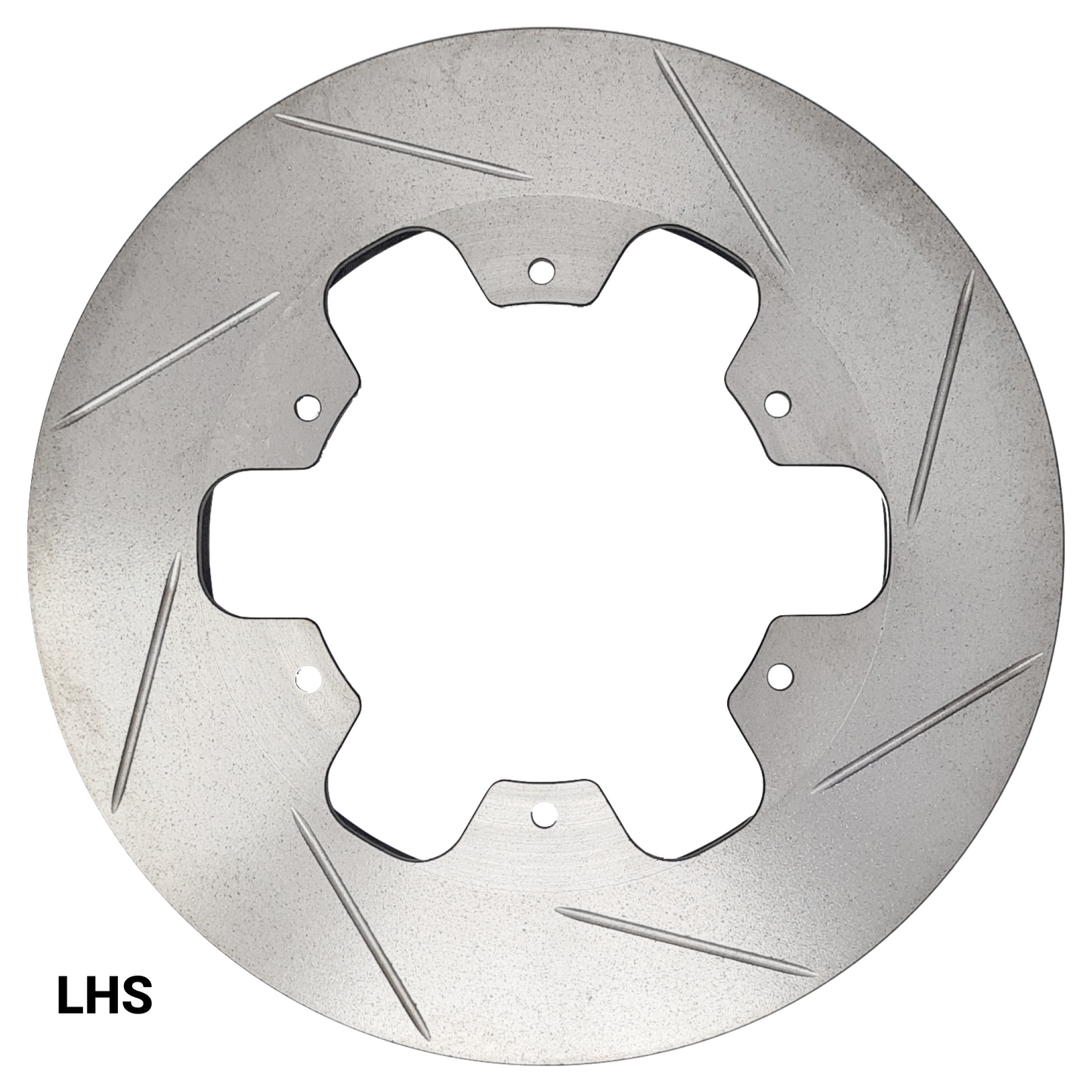 Ø267mm x 25.4mm Ventilated Brake Disc - 6 x 139.7mm PCD - Race and Rally