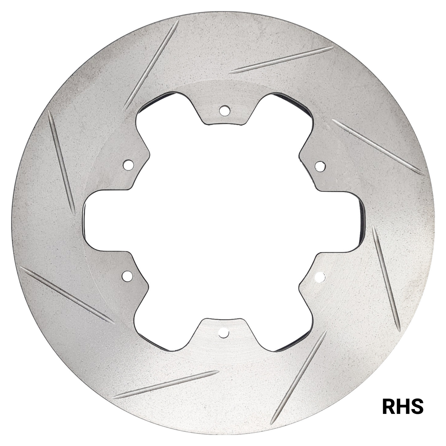 Ø267mm x 25.4mm Ventilated Brake Disc - 6 x 139.7mm PCD - Race and Rally