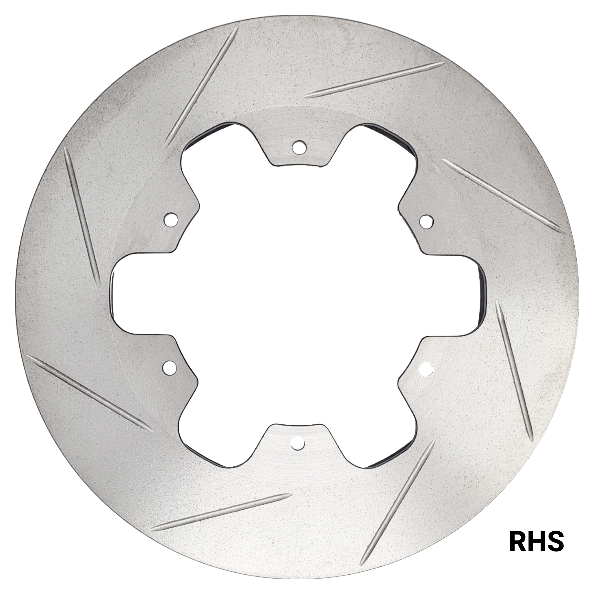 Ø267mm x 25.4mm Ventilated Brake Disc - 6 x 139.7mm PCD - Race and Rally