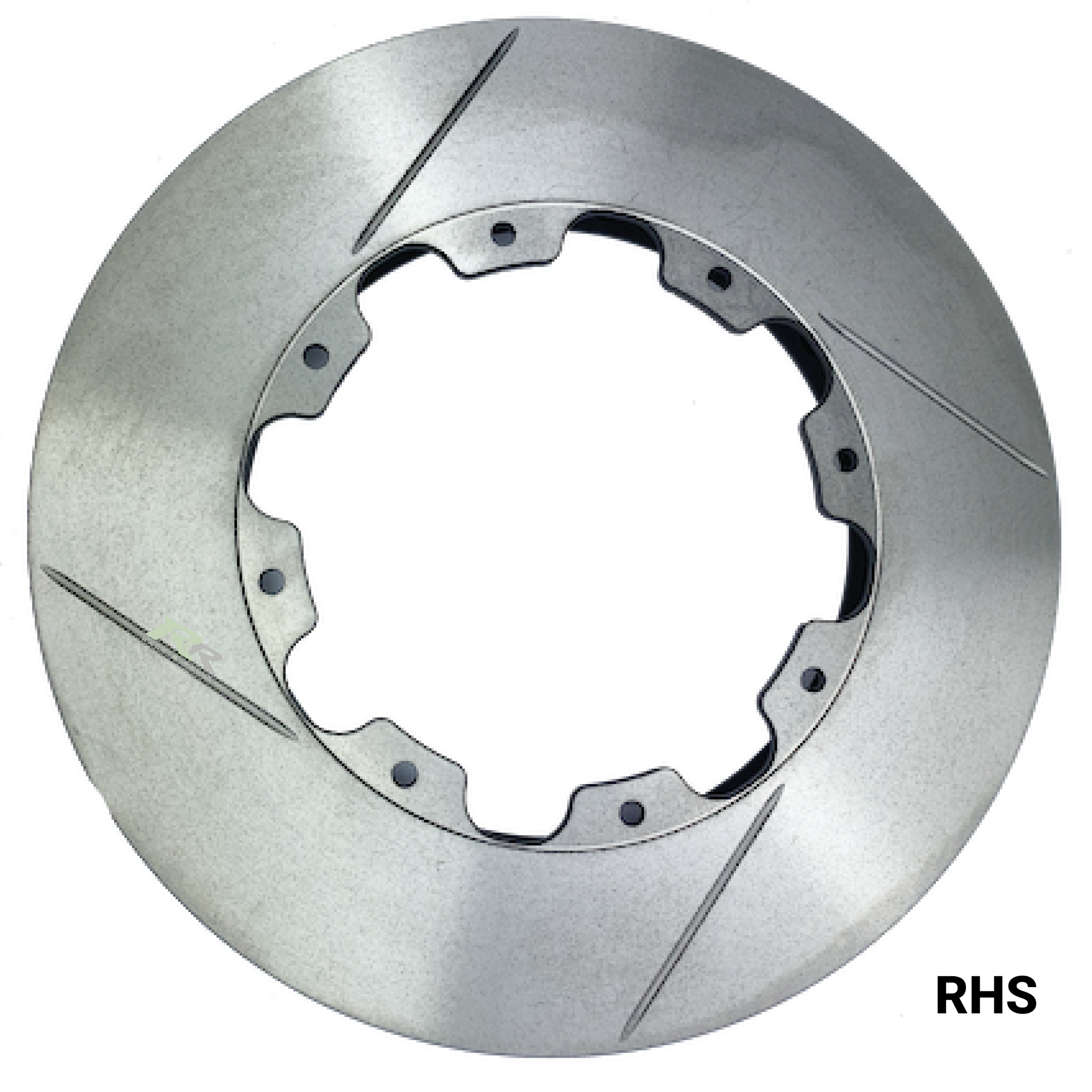 Ø277mm x 25.4mm Ventilated Brake Disc - 8 x 158.8mm PCD - Race and Rally