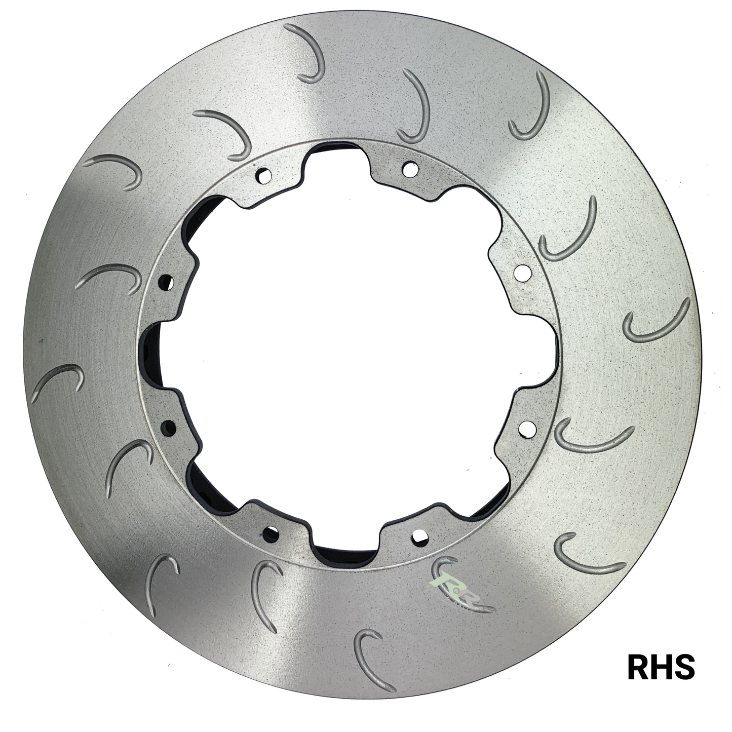 Ø277mm x 25.4mm Ventilated Brake Disc - 8 x 158.8mm PCD - Race and Rally