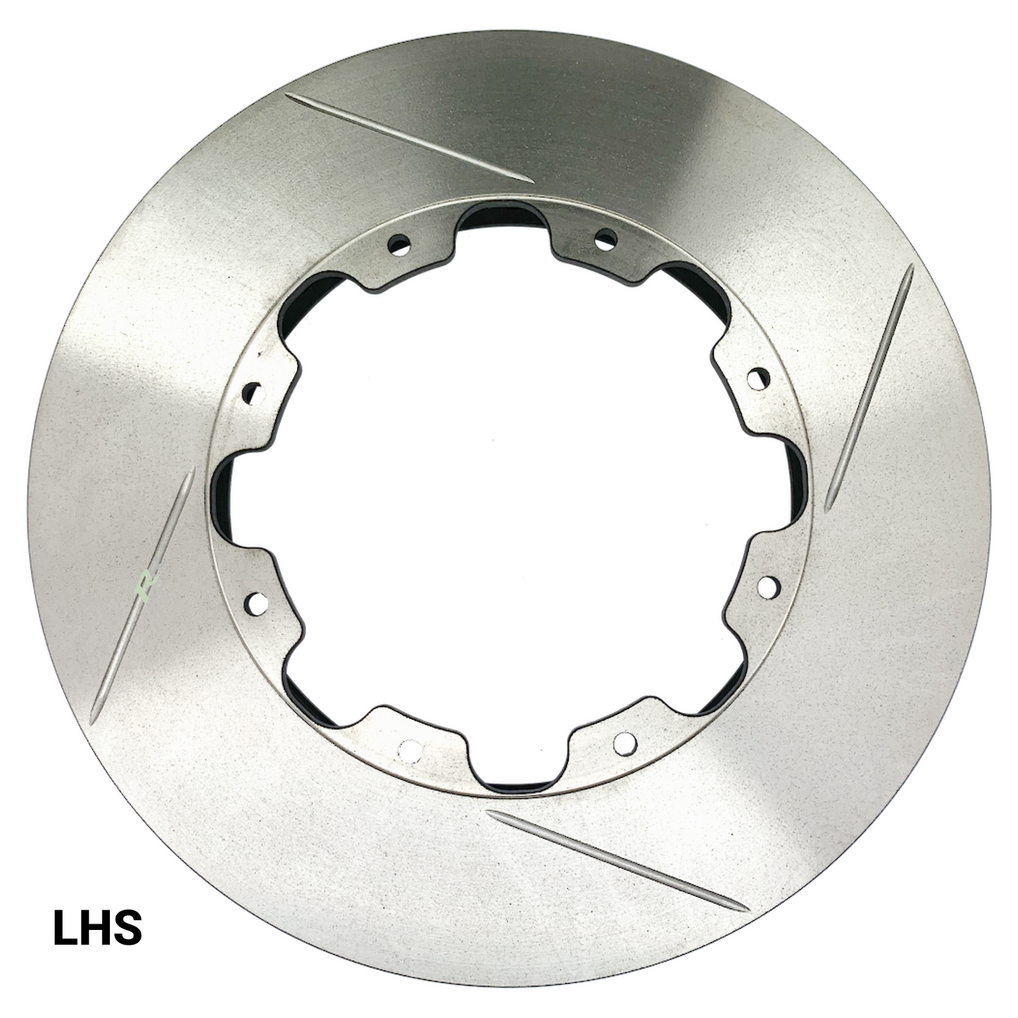 Ø277mm x 25.4mm Ventilated Brake Disc - 8 x 158.8mm PCD - Race and Rally