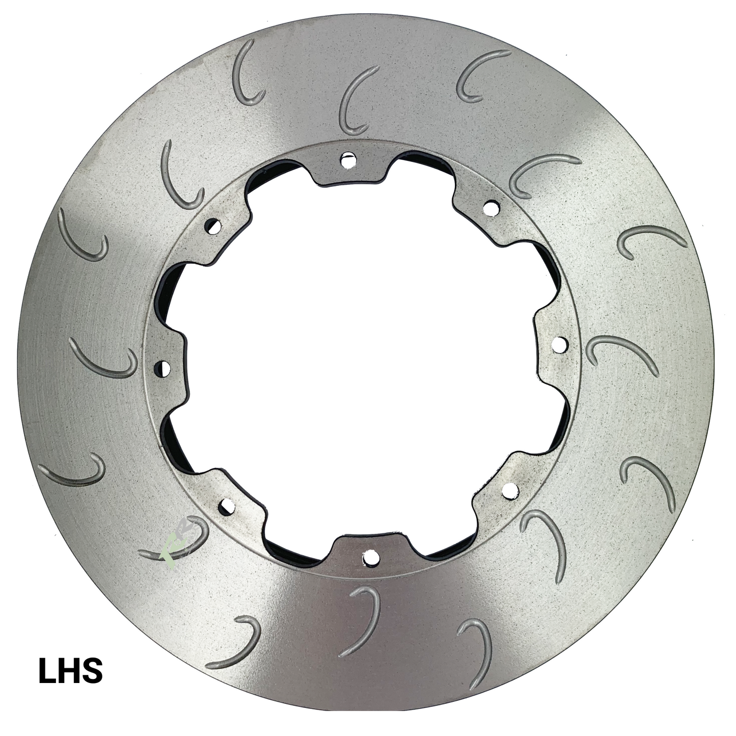 Ø277mm x 25.4mm Ventilated Brake Disc - 8 x 158.8mm PCD - Race and Rally