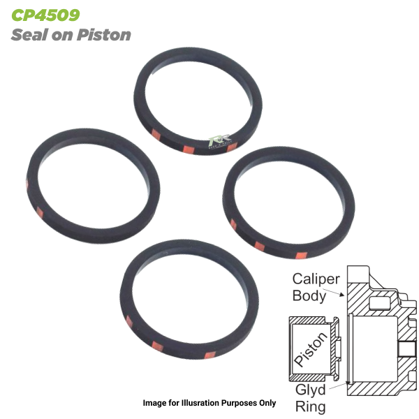 CP4509 - 'Seal on Piston' Replacement Seal Kits - Race and Rally