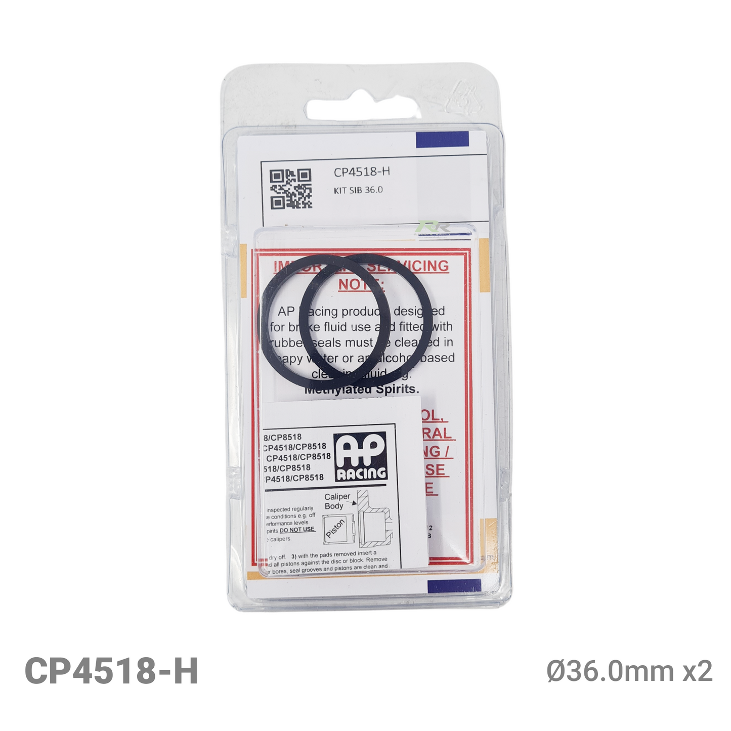 KIT SIB 36.0x1.75 - Race and Rally