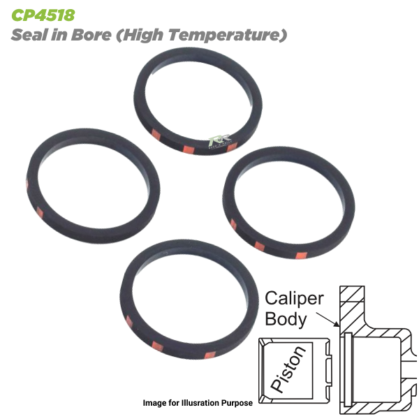 CP4518 - Seal in Bore ('Standard' High Temperature Seals) - Race and Rally