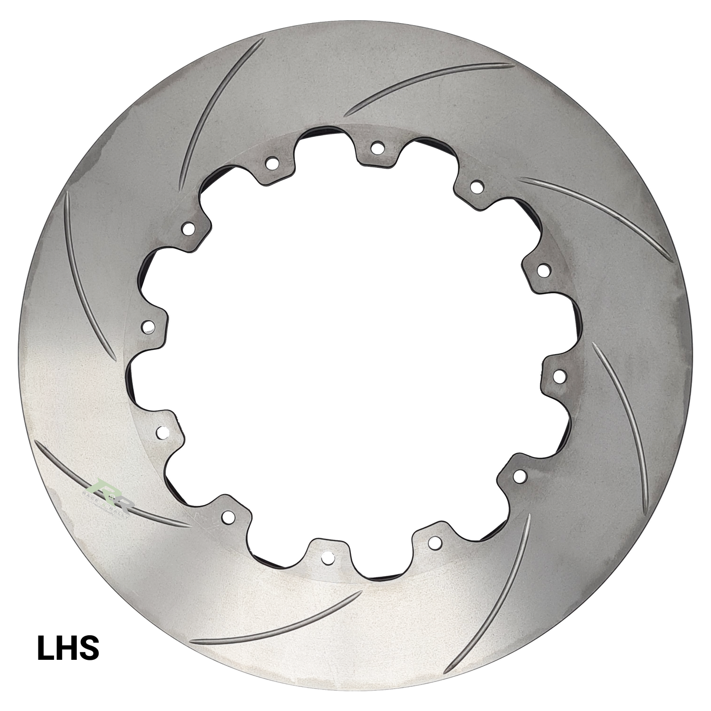 Ø330mm x 28.0mm Ventilated Brake Disc - 12 x 203.2mm PCD - Bolted - 36 Vanes - Race and Rally