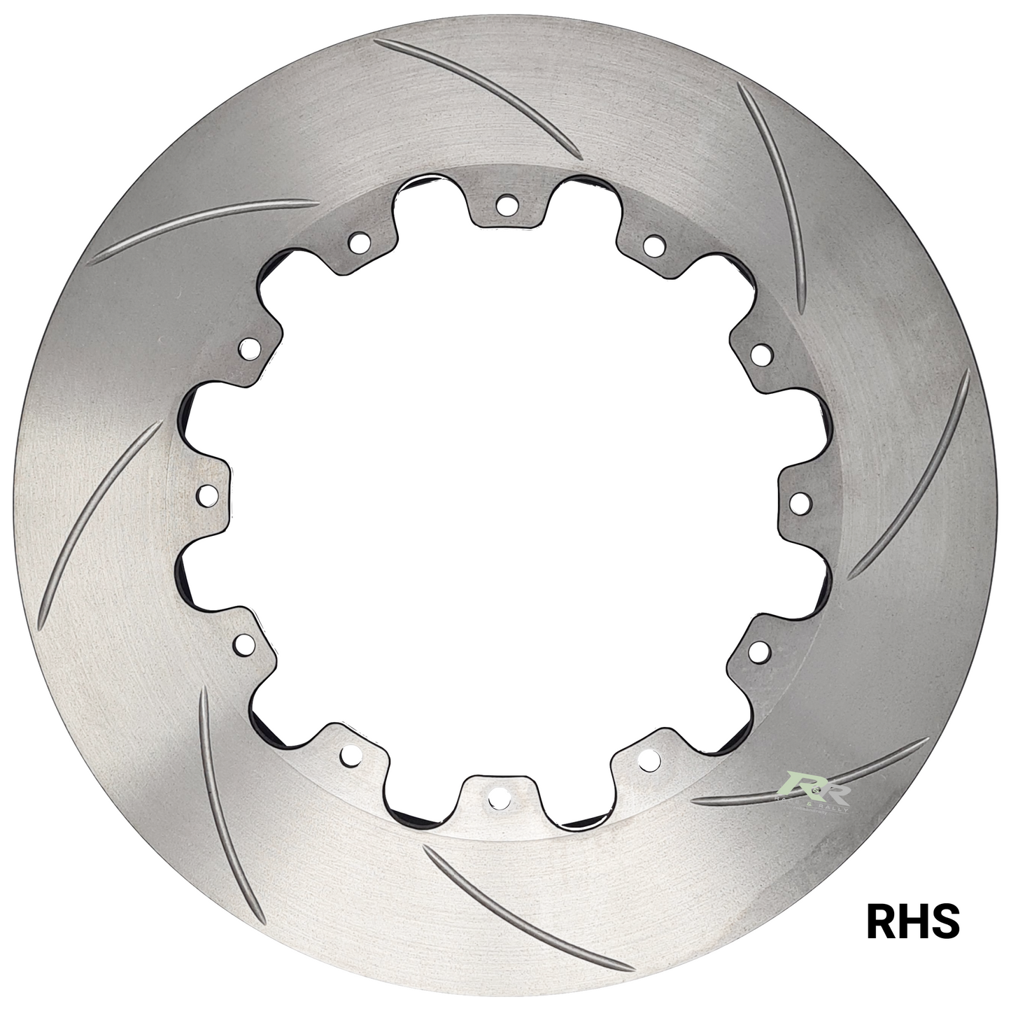 Ø295mm x 25.4mm Ventilated Brake Disc - 12 x 177.8mm PCD - 9.3mm Air Gap - Race and Rally