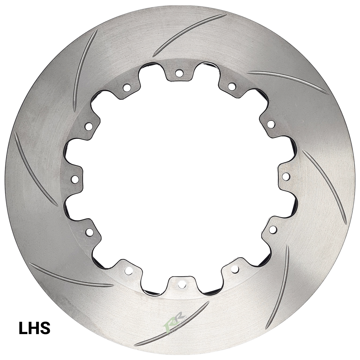 Ø295mm x 25.4mm Ventilated Brake Disc - 12 x 177.8mm PCD - 9.3mm Air Gap - Race and Rally