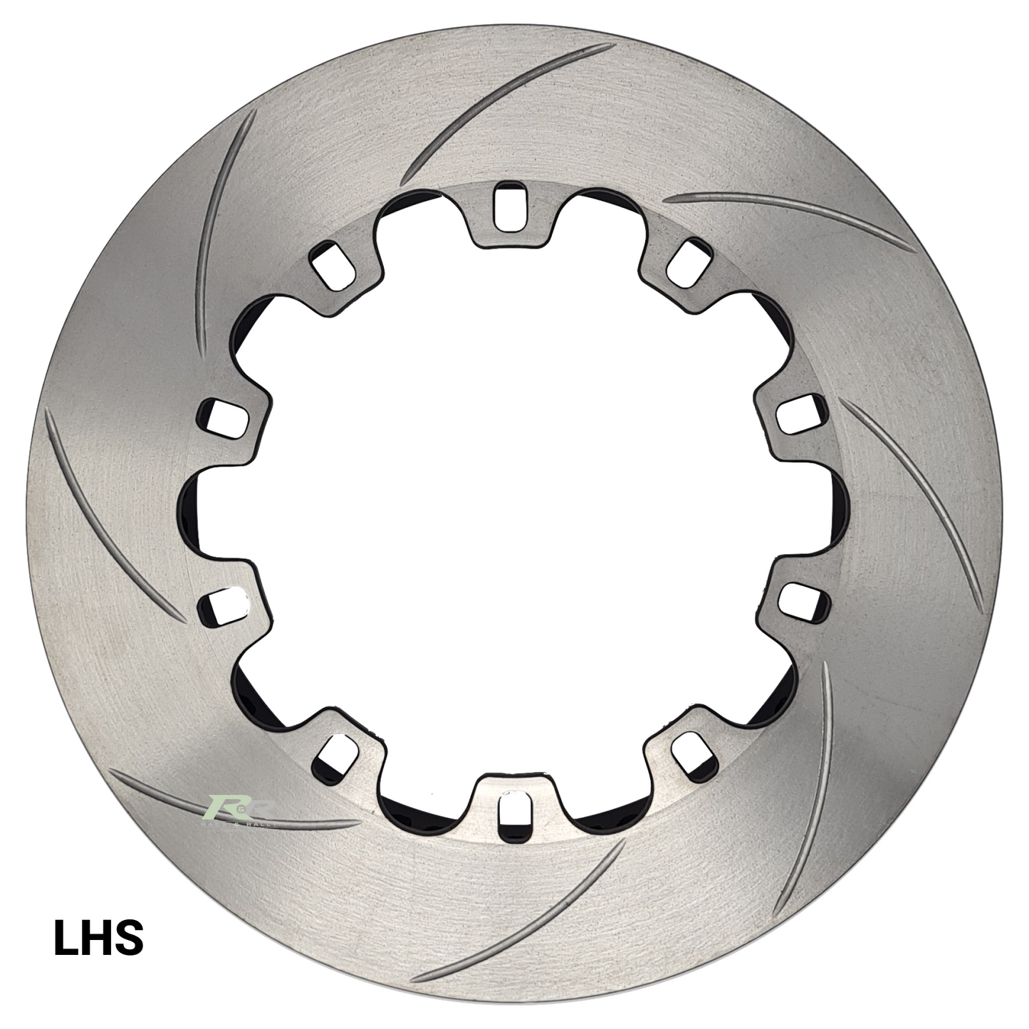 Ø300mm x 32.0mm Ventilated Brake Disc - 10 x 187.0mm PCD - Race and Rally