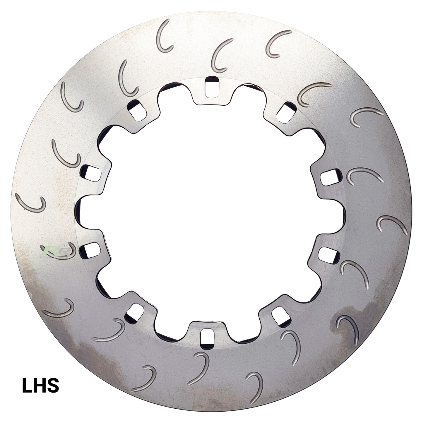 Ø304mm x 28.0mm Ventilated Brake Disc - 12 x 177.8mm PCD - 16.0mm Air Gap - Race and Rally