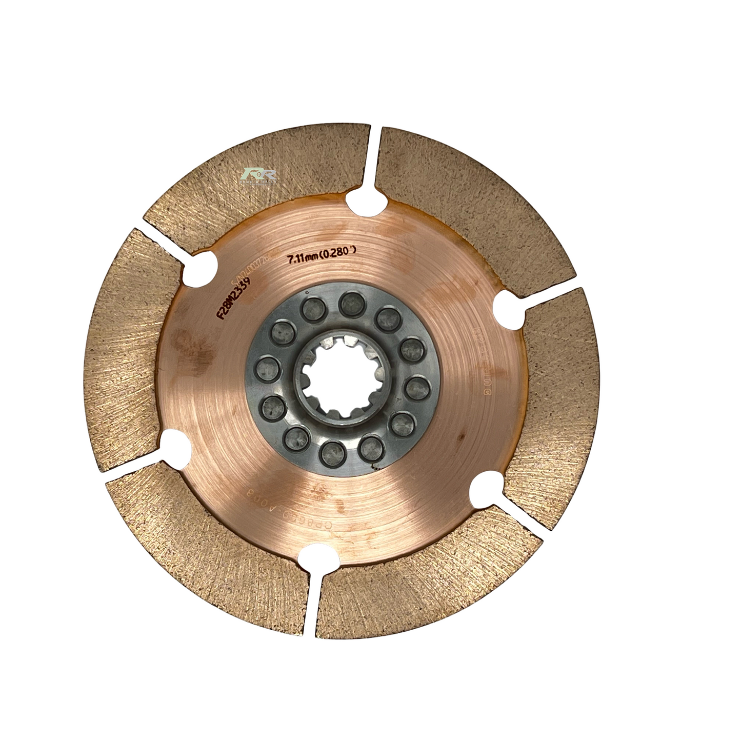 CP8600 - 6 Paddle (Ø184mm x 7.11mm) - Race and Rally