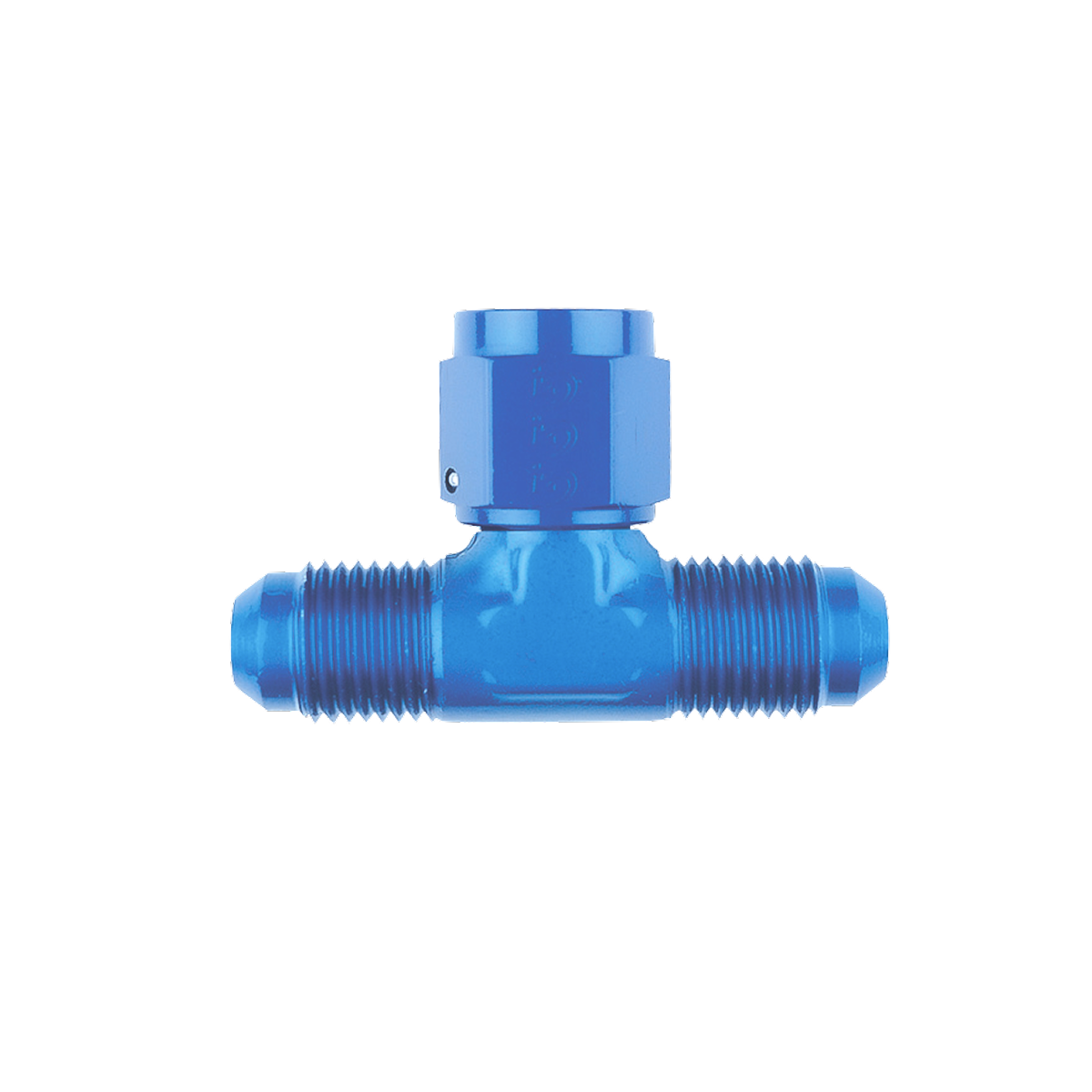 Male T-piece with Female Swivel Leg - JIC - Race and Rally