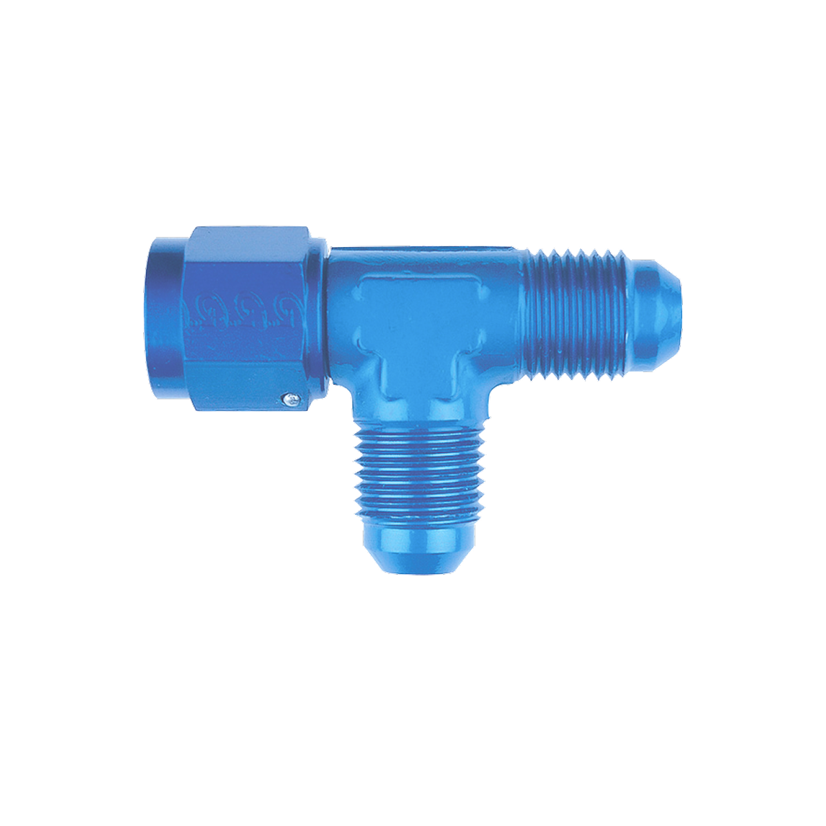 Male piece with Female Swivel on Run - JIC - Race and Rally