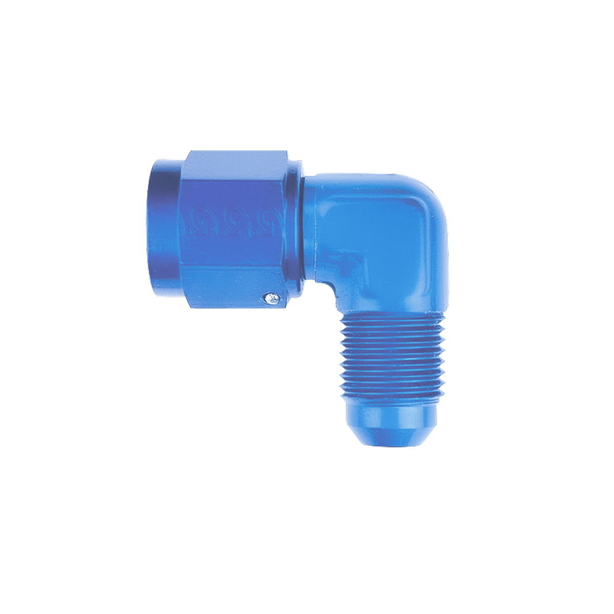 90° forged male to female swivel adaptor - JIC - Race and Rally