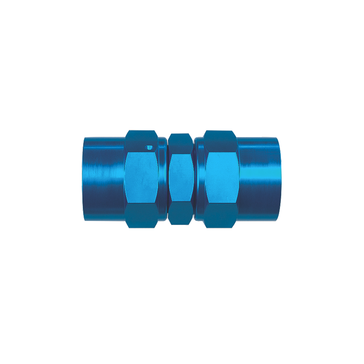 Straight Female Swivel Coupling - JIC - Race and Rally
