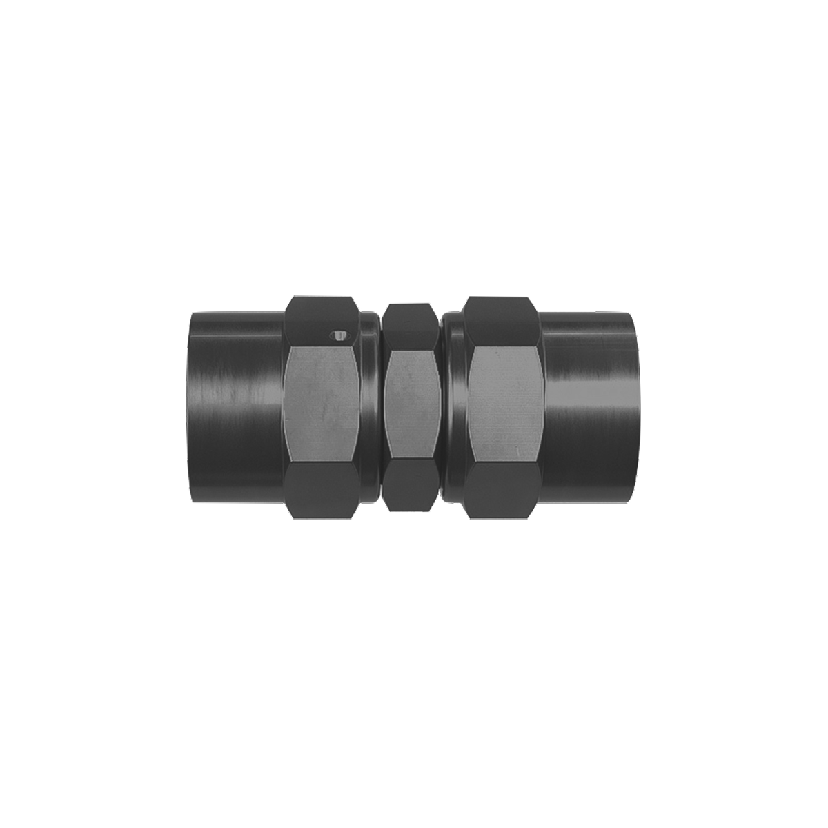 Straight Female Swivel Coupling - JIC - Race and Rally