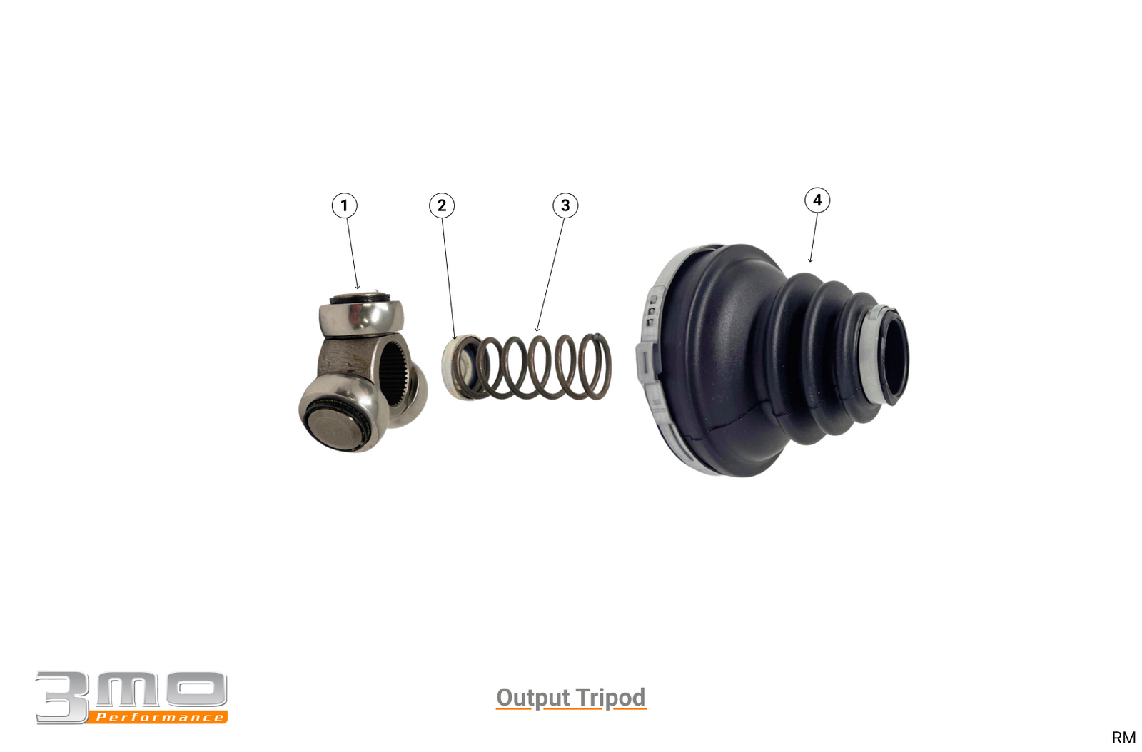 Output Tripod - Race and Rally