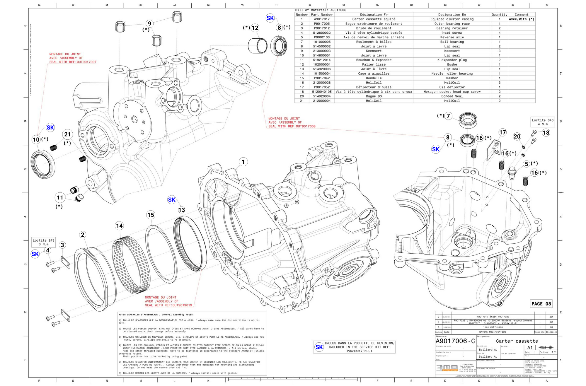 Cluster Casing - Race and Rally