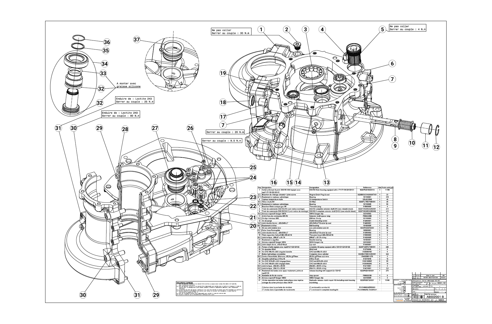 Clutch Casing - A - Race and Rally