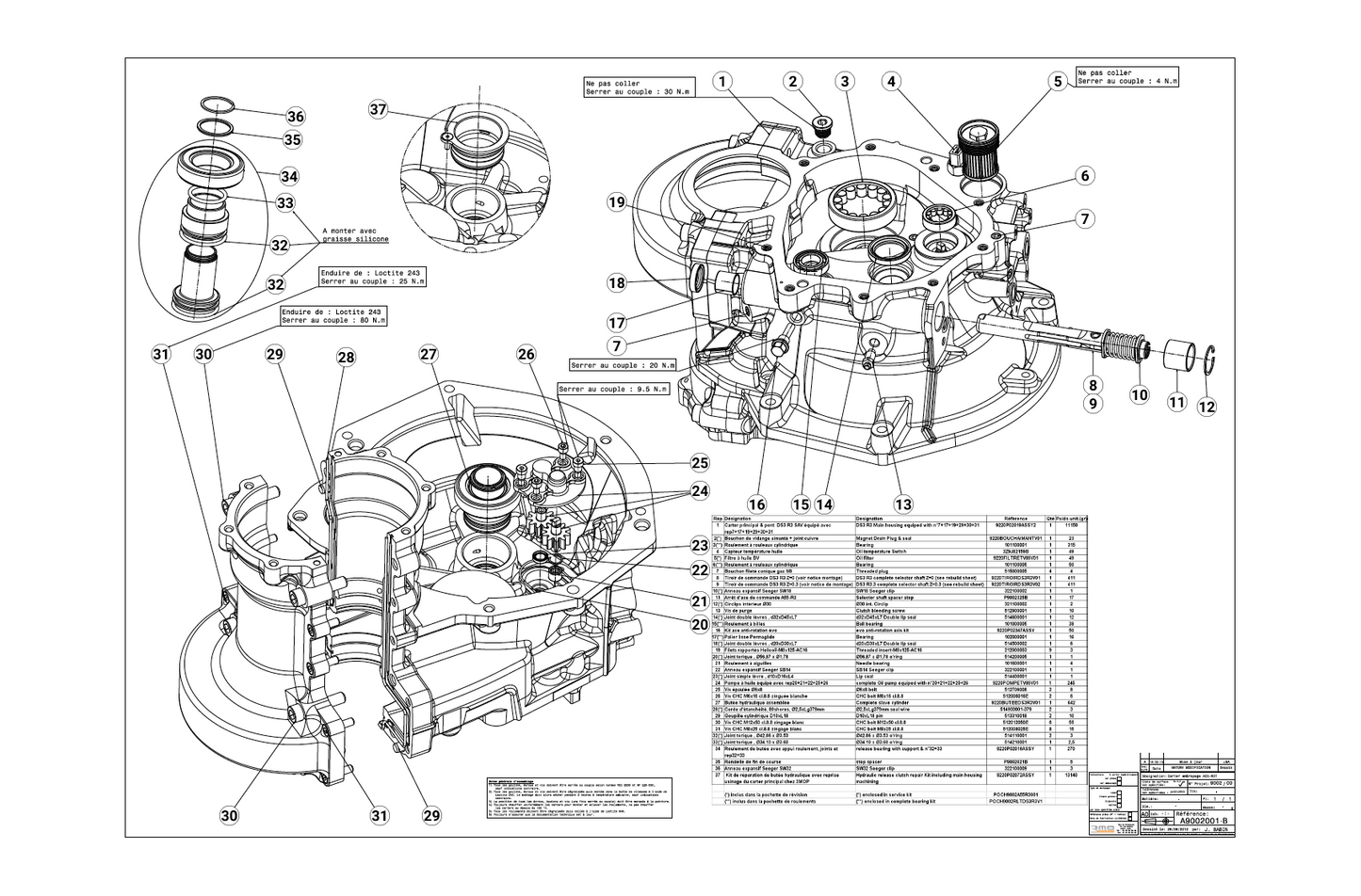 Clutch Casing - A - Race and Rally