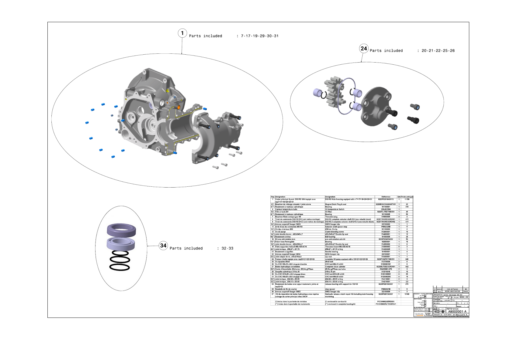 Clutch Casing - B - Race and Rally