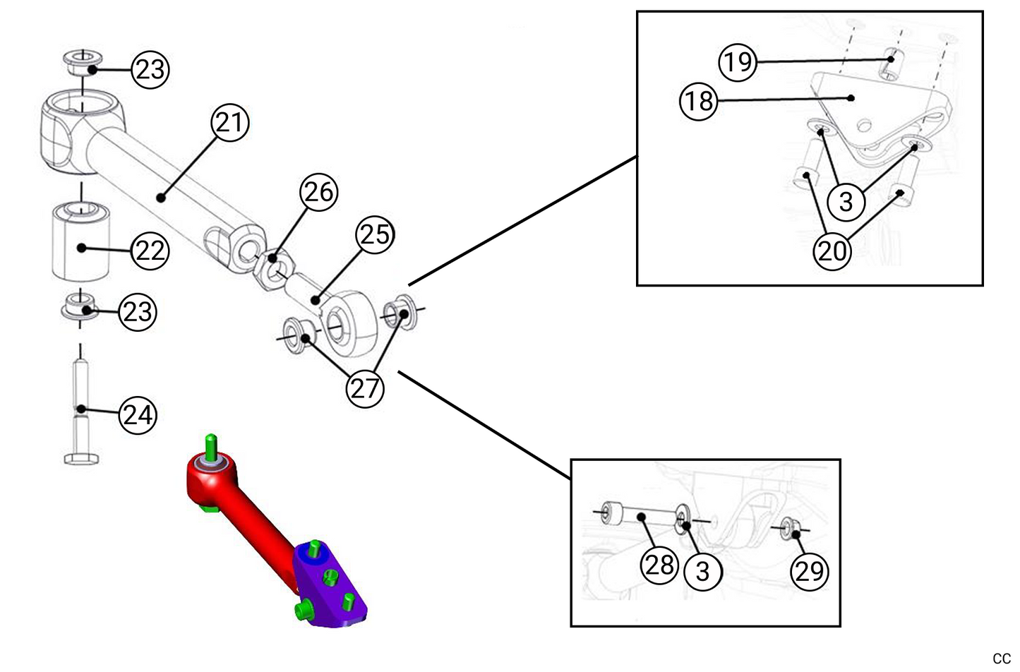 D11 - Engine & Gearbox Mounts - Race and Rally